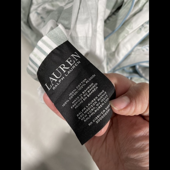 NIB‎ Lauren Ralph Lauren 3PC Julianne Toile King Se - Picture 6 of 12